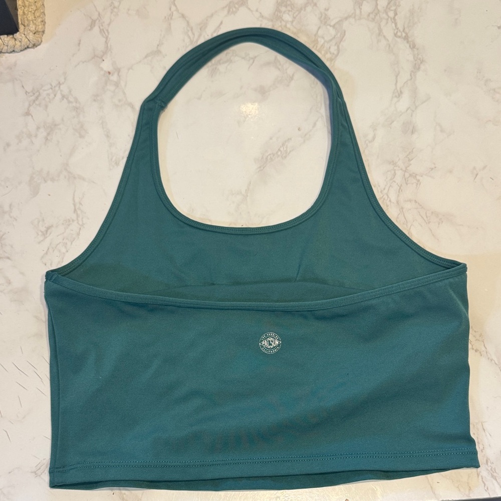 PacSun Teal halter Top
